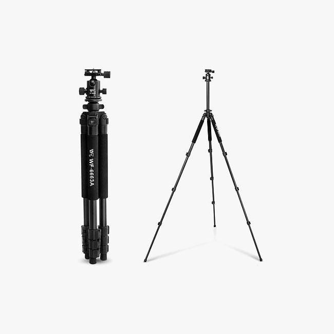 Professional Weifeng 1.7m Heavy Duty Tripod with Ball Head and Carry Case