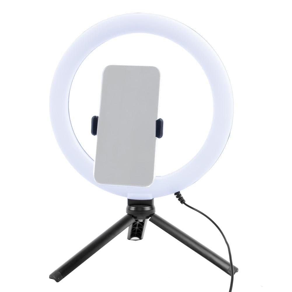 10" LED Ring Light Portable Zoom Meeting Desk RGB - Unicorn