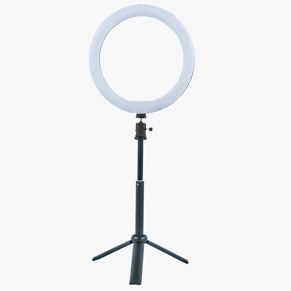 10" LED Ring Light Portable Zoom Meeting Desk RGB - Unicorn