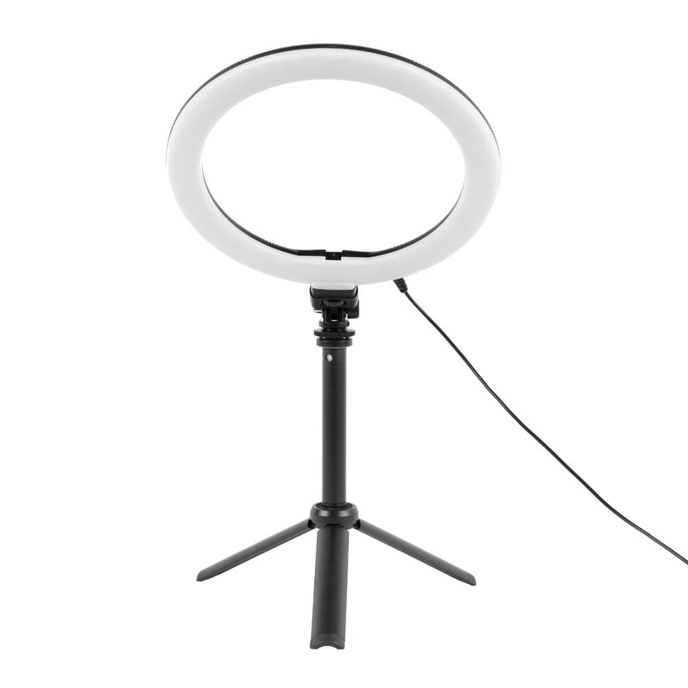 10" LED Ring Light Portable Zoom Meeting Desk RGB - Unicorn