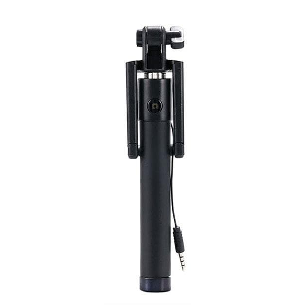 Universal Extendable Selfie Stick Monopod Tripod for Android/ iPhone (Black)