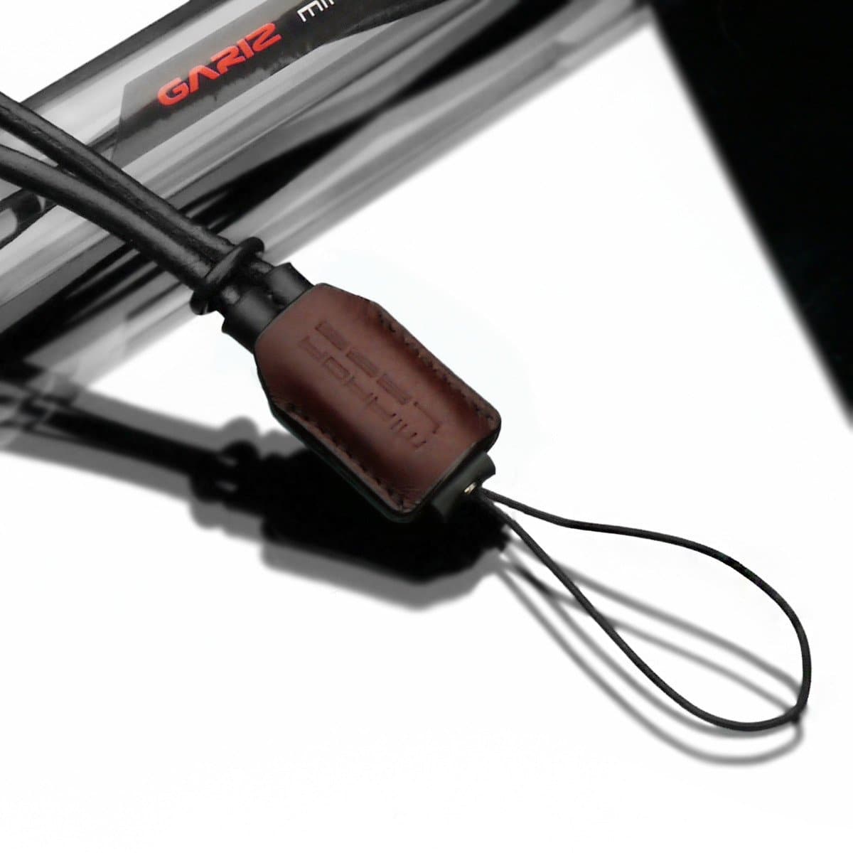 Gariz Mirrorless Brown Camera Wrist strap Genuine Leather XS-WSL2 (String)