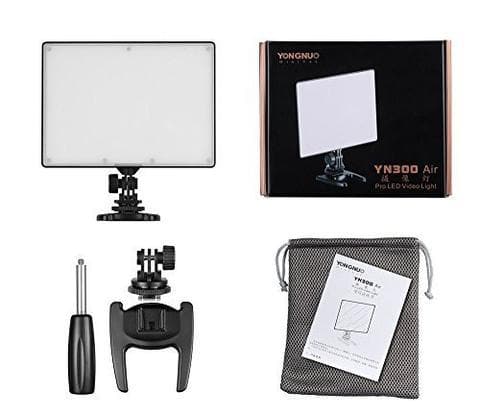 Yongnuo YN300 Air Double Colour Adjustable Professional Video LED Light Kit